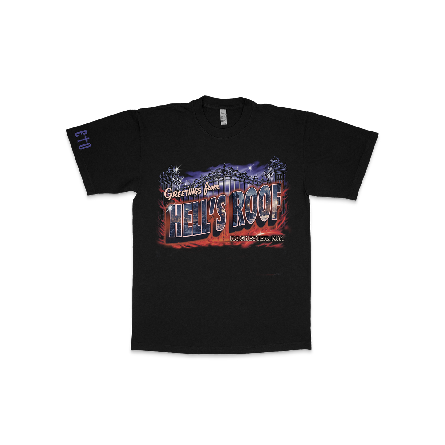 Tee Hell's roof - ETO