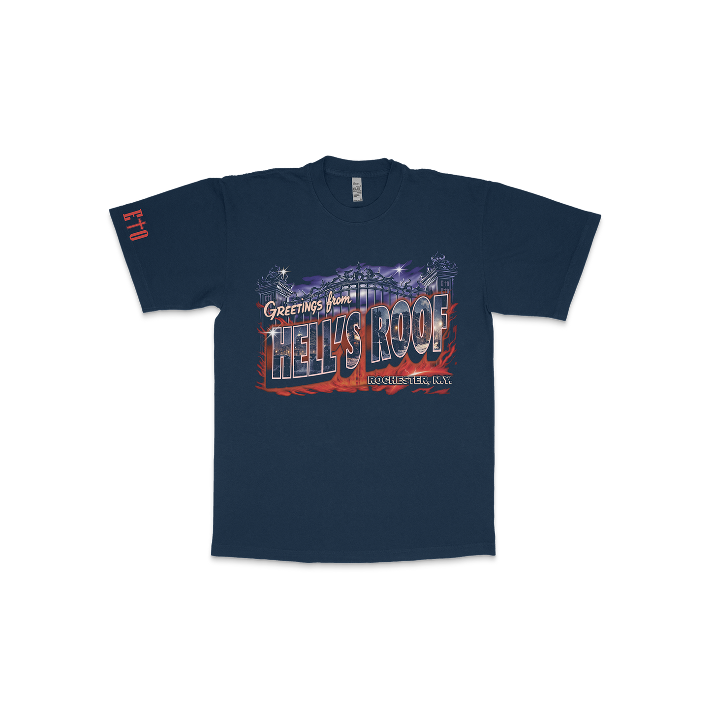 Tee Hell's roof - ETO