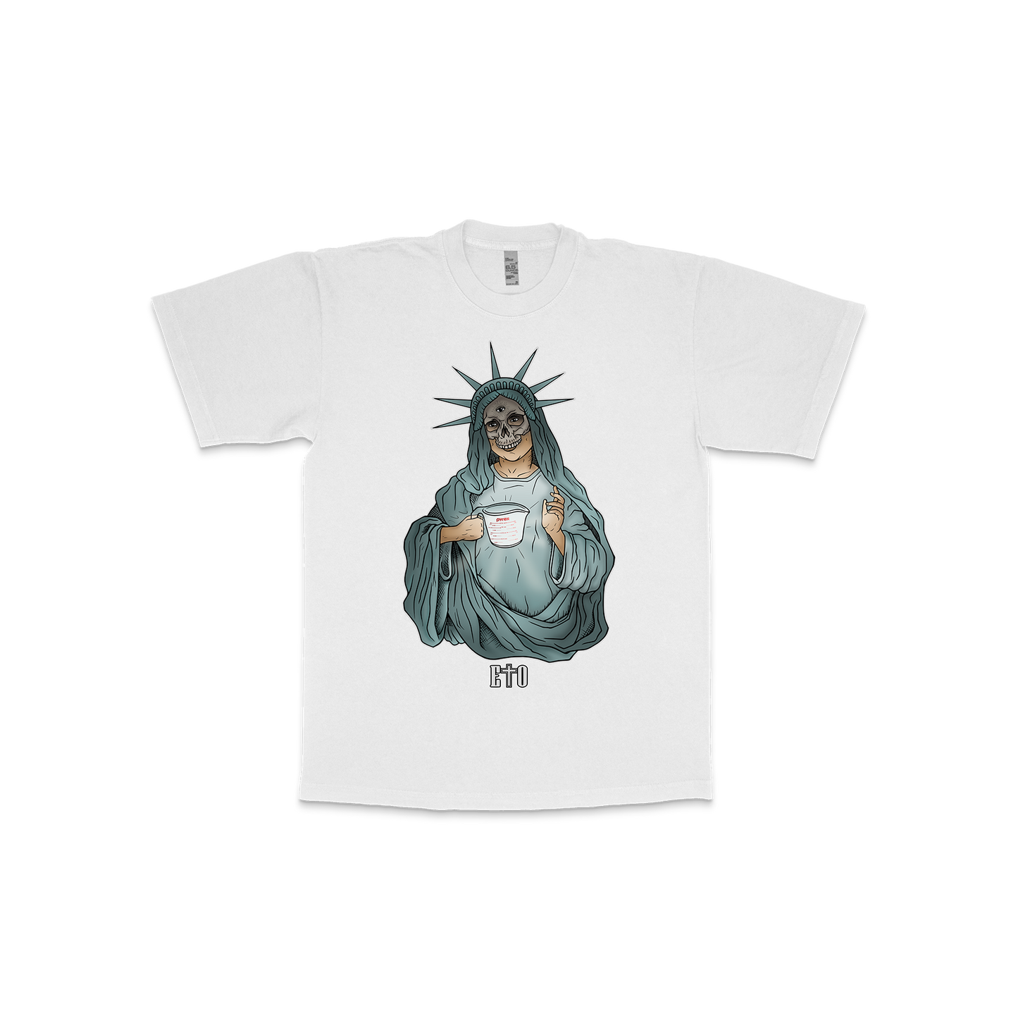 Tee white Liberty - ETO
