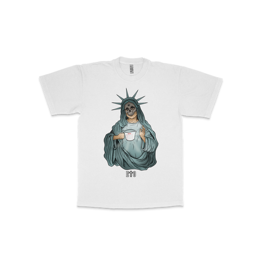 Tee white Liberty - ETO