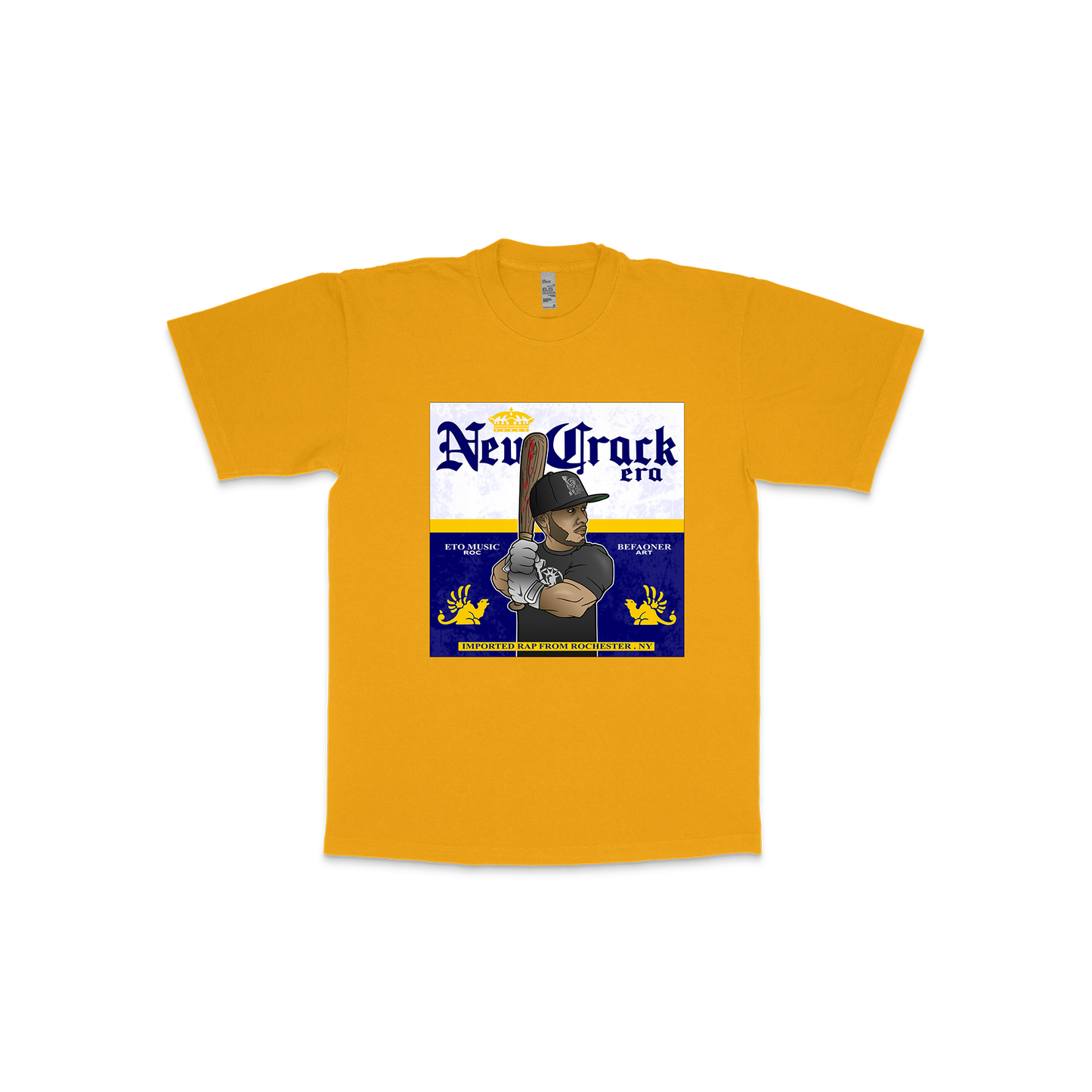 Tee Yellow -  ETO